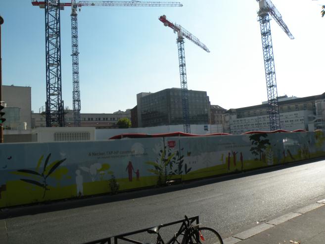  chantier AP-HP, hopital Necker